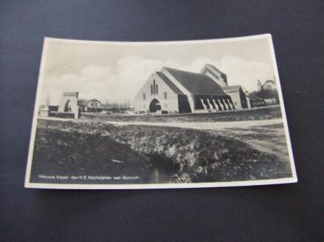 Gorcum Nieuwe kapel der H.H. Martelaren kaart uit 1934